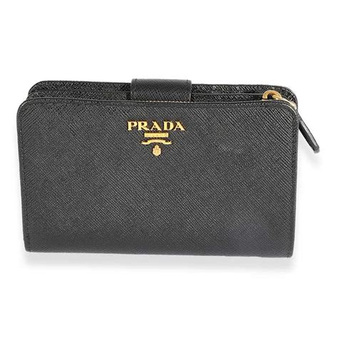 saffiano card holder prada|prada saffiano french wallet.